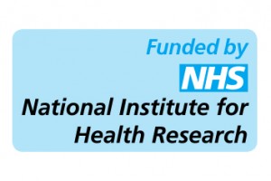 Funded by the NHS National Institute for Health Research