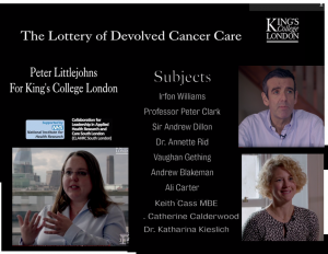 Lottery of Devolved Cancer Care