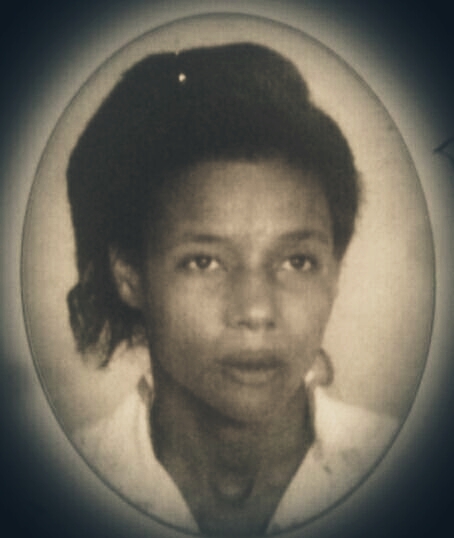 Granny Clotelle passport photo.