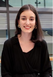 Photo of Mariana da Silva – Representative for the Faculty of Life Science and Medicine (FoLSM)