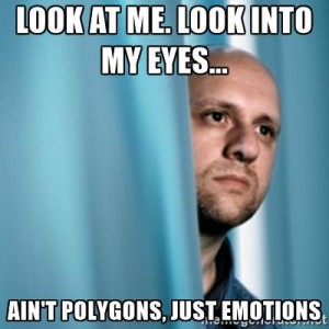 polygons-emotions