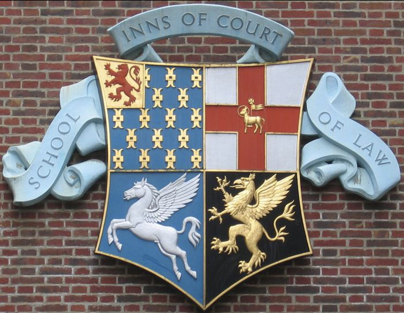 Inns of Court coat of arms