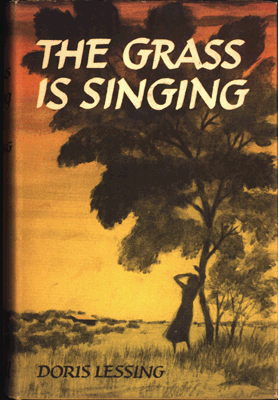 The Grass is Singing, first American edition cover, 1950.