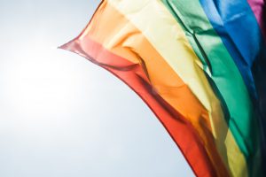 Image of a pride flag