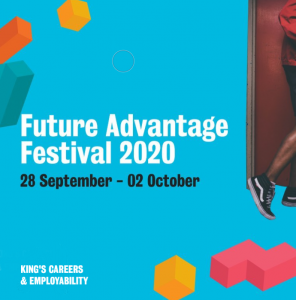 Future Advantage Festival 2020 on the week of 28 September