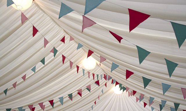 Bunting by Katherine Kenny on Flickr