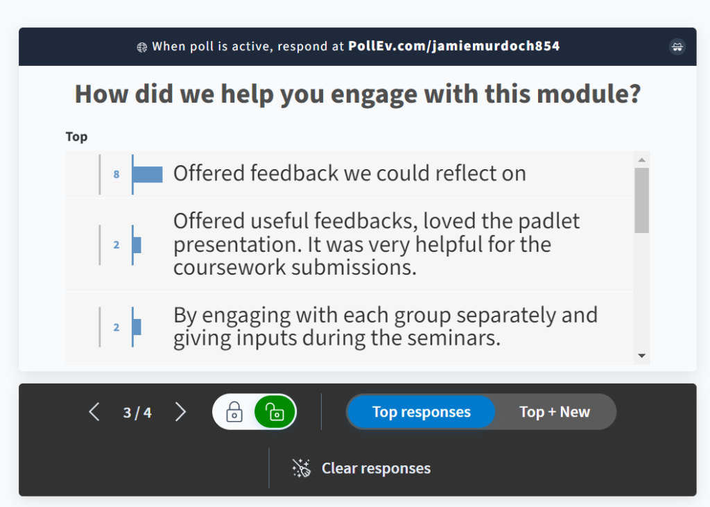 Scaffolding inclusive formative assessment opportunities for a