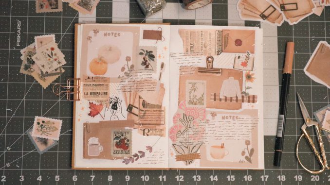 scrapbook journal