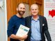 Andrew Walker and Brian Mittman at the Implementation Science Research conference 2019