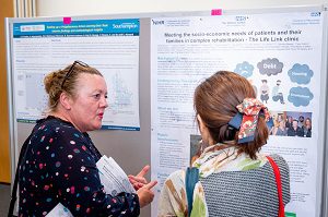 Poster viewing at Implementation Science Research Conference 2019
