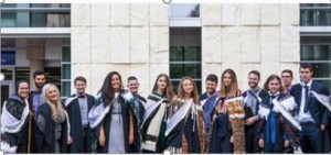 Graduation ceremony for medical students at the University of Otago