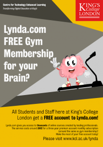 lynda gym membership
