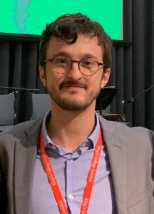Felipe Tirado, King's College London PhD Student, 2020