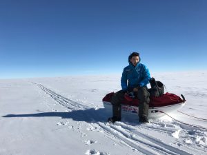 An image of Daulet Sharipov, a 2024 Outstanding thesis prize winner