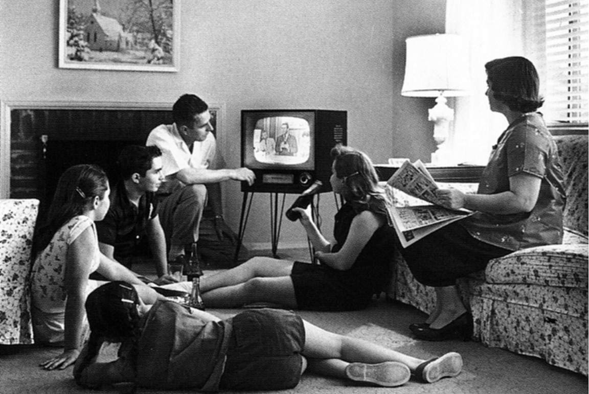 Телевидение 60-х годов