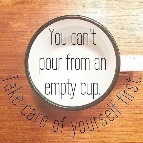 Is your cup empty or full? The importance of self-care – The EDIT Blog