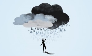 depression cloud
