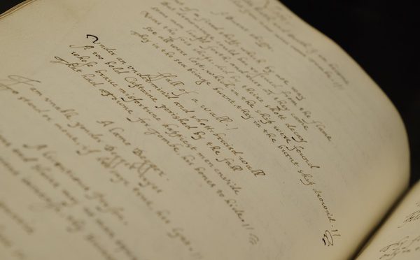 Penned it wins a sacred grace: John Donne and the Melford Manuscript