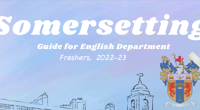 English  From the Department of English at King's College London