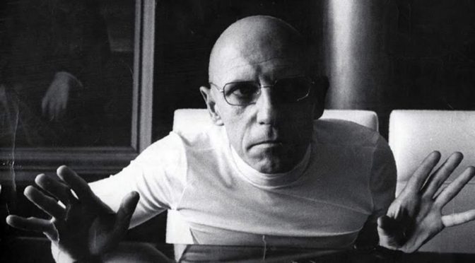 FOUCAULT 40 YEARS AFTER: WORKSHOP ON THE CULTURE OF THE SELF (CALL FOR PARTICIPATION)