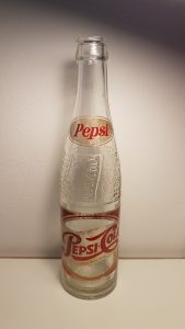 vintage Pepsi bottle