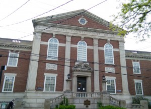 Tompkins County Courthouse