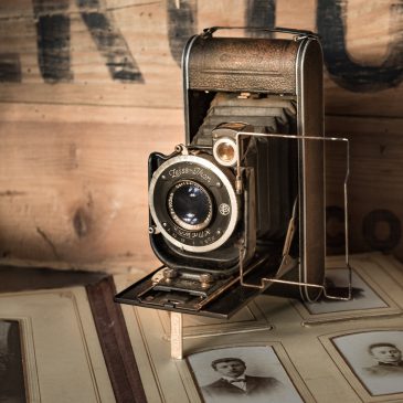 Image of old time camera
