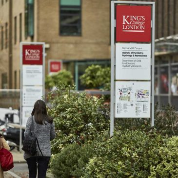 image of king's college london guy's campus