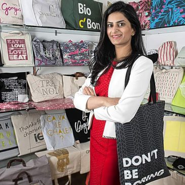 Smruti SRIRAM: CEO of the CEO of Supreme Creations and Bags of Ethics