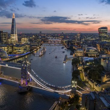 London skyline