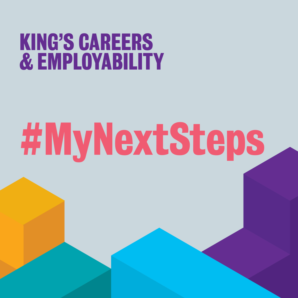 My Next Steps campaign is launching - click here to read the blog!