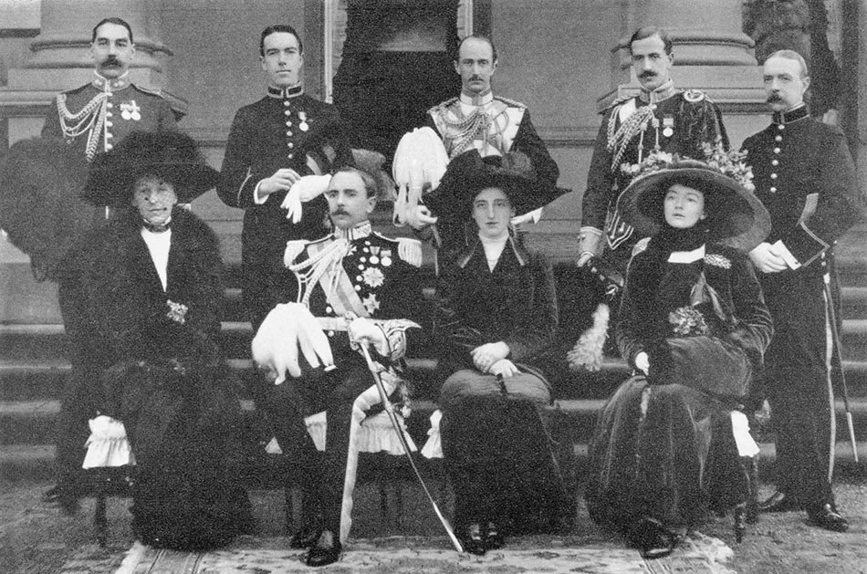 Governor General's group, 1911