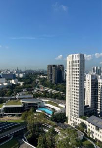 View of the National University of Singapore campus