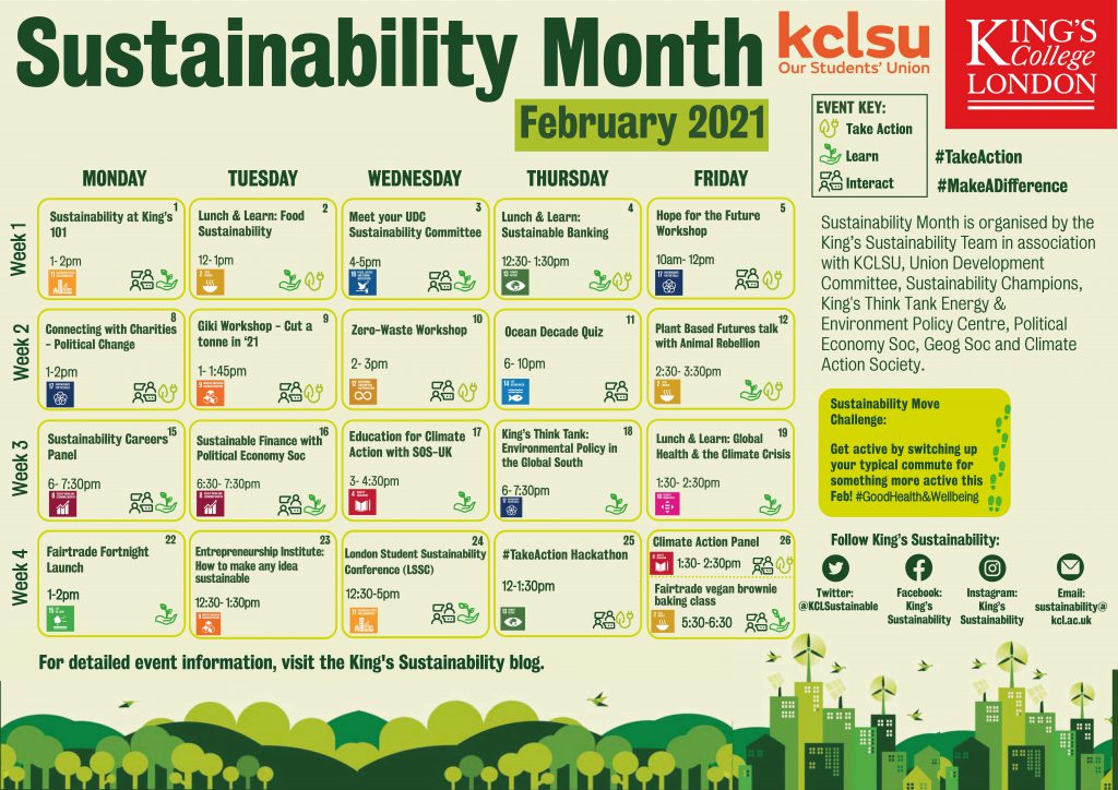 Green Week – King's Sustainability